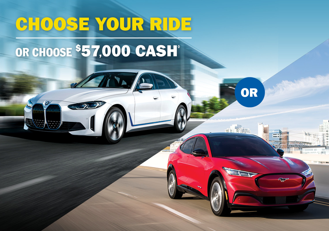VIP Prize - 10 Winners, Luxury Bahamas Vacation or choose $10,000 cash.