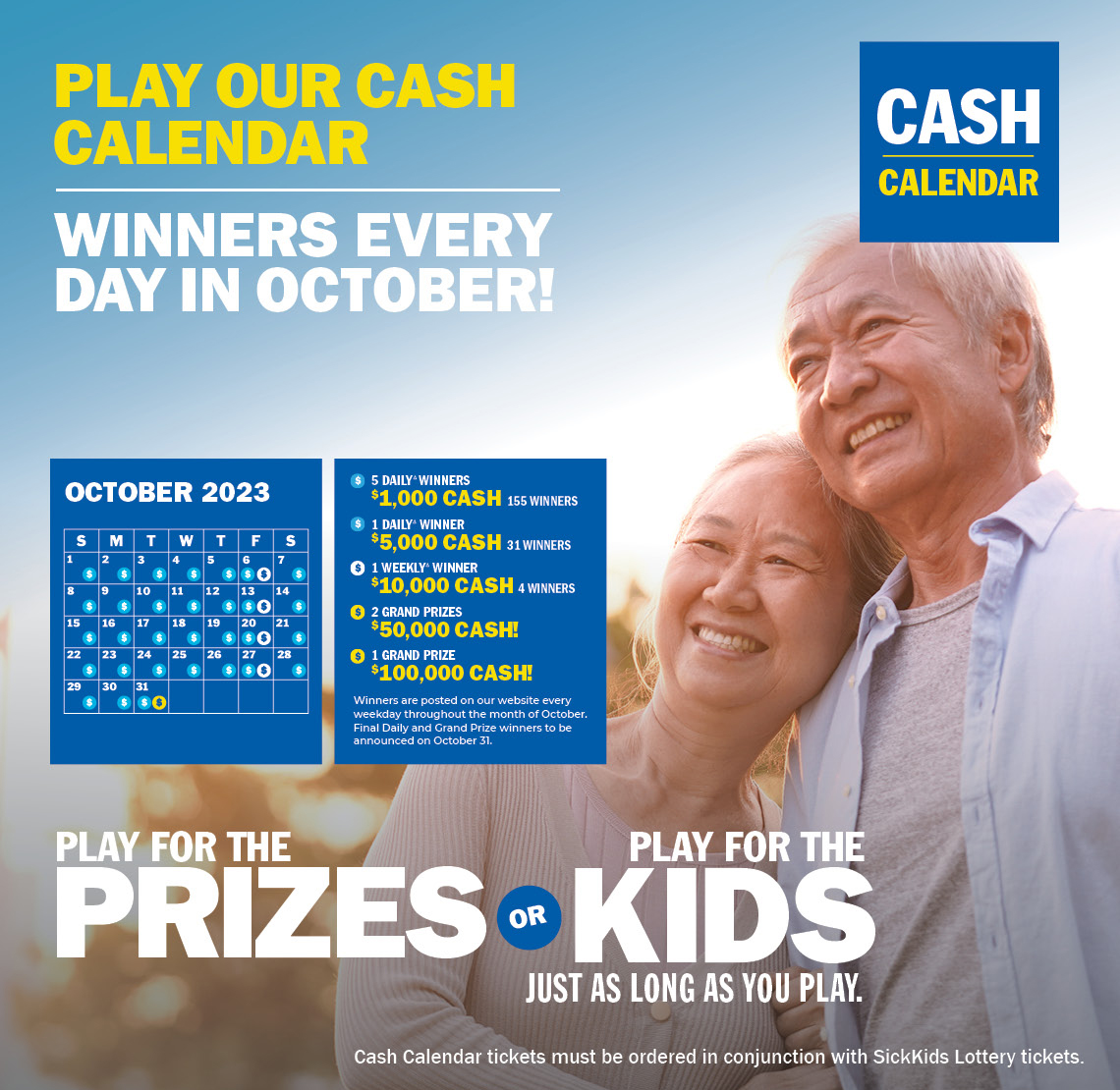 Calendar Winners 2023