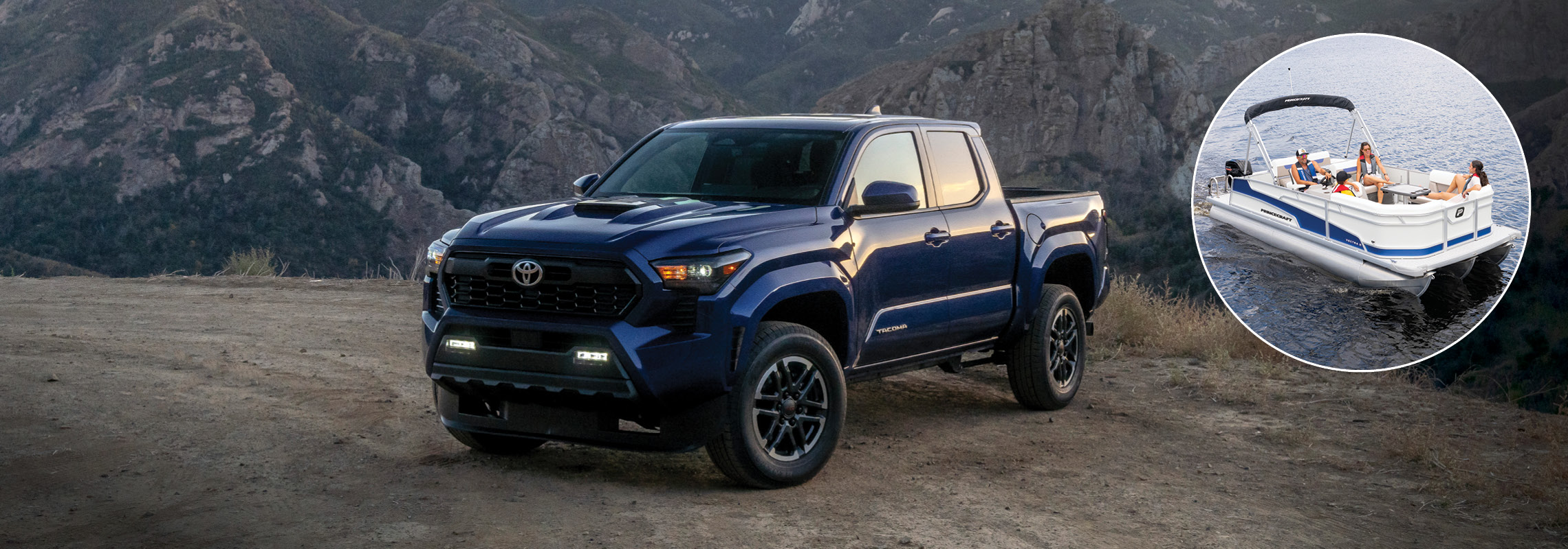 Grand Prize 3 - Ford F-150 & East to West Longitude or $125,000 cash.