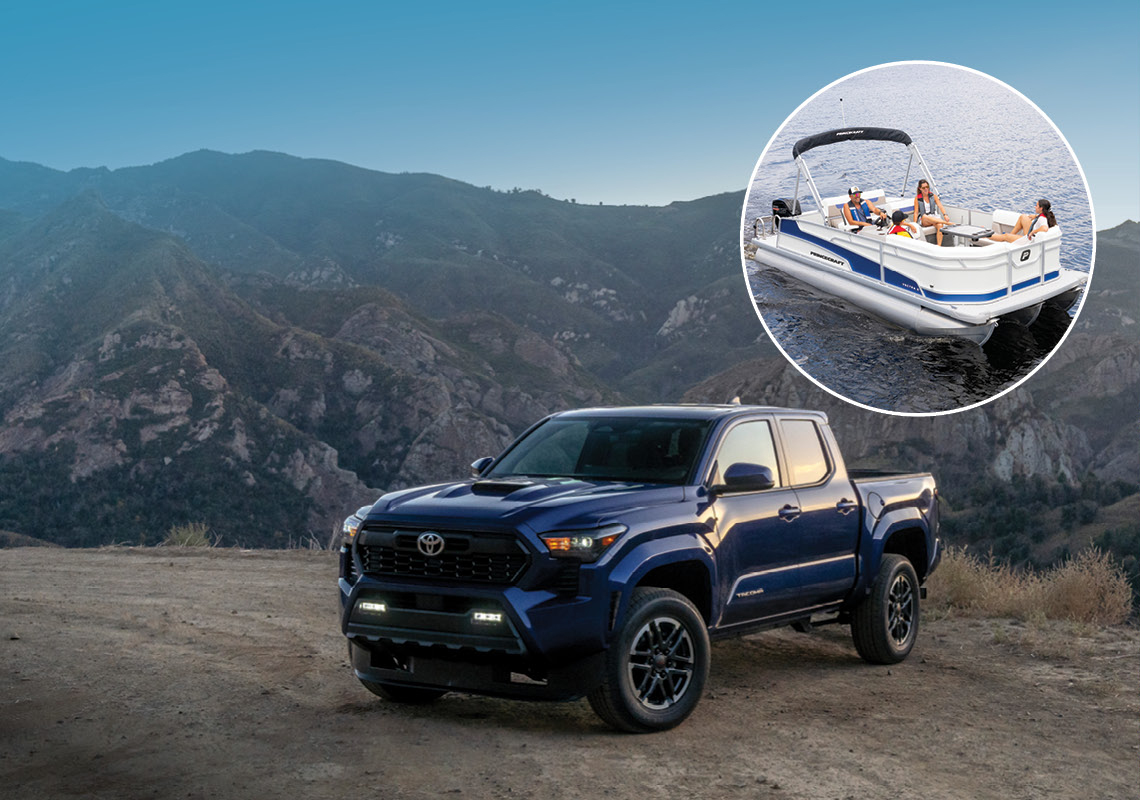 Grand Prize 3 - Malibu Wakesetter or $125,000 cash.