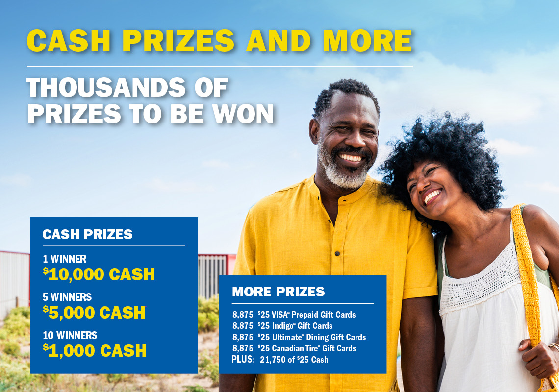VIP 10 winners Luxury Bahamas Vacation or choose $10,000 cash