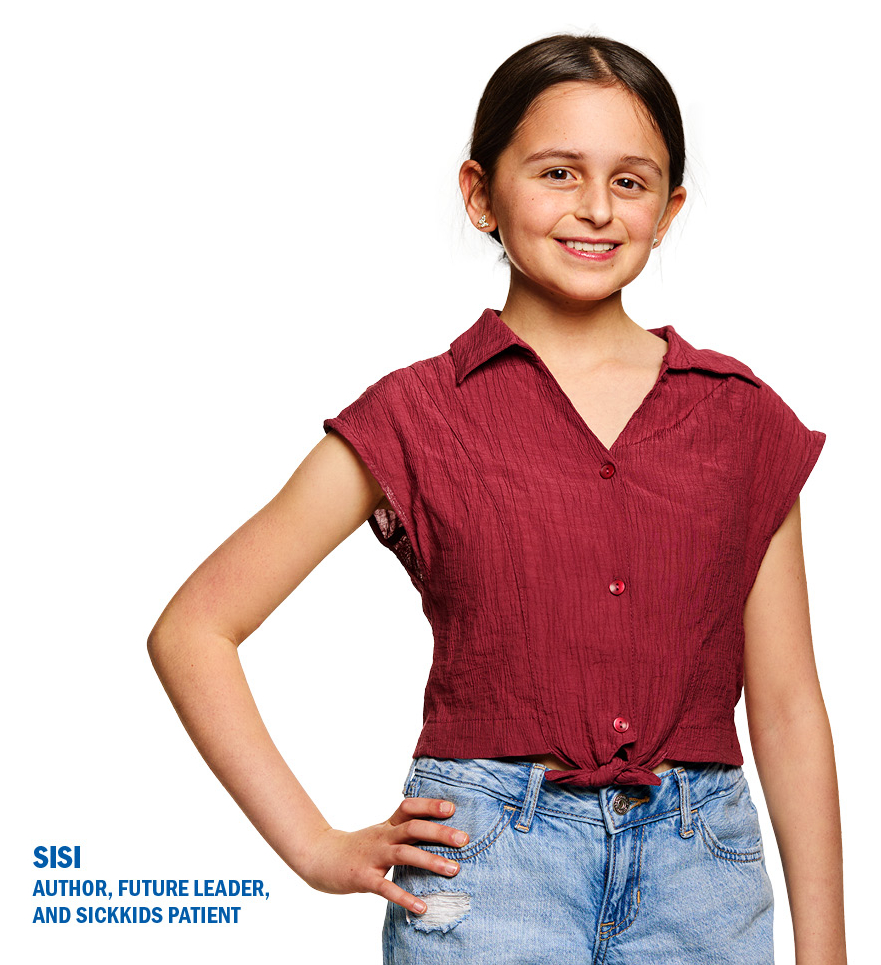 Rehan, a SickKids patient.