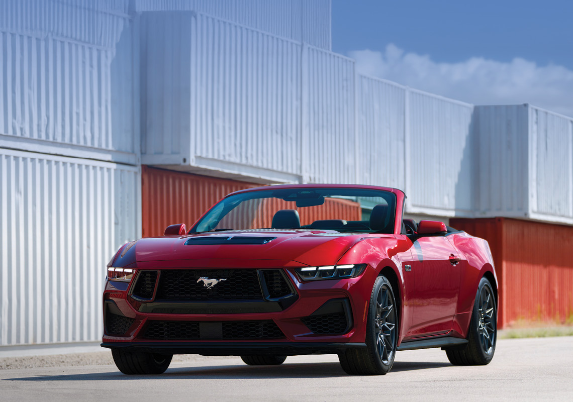 Early Bird Prize - FORD MUSTANG ECOBOOST CONVERTIBLE OR CHOOSE $45,000 CASH