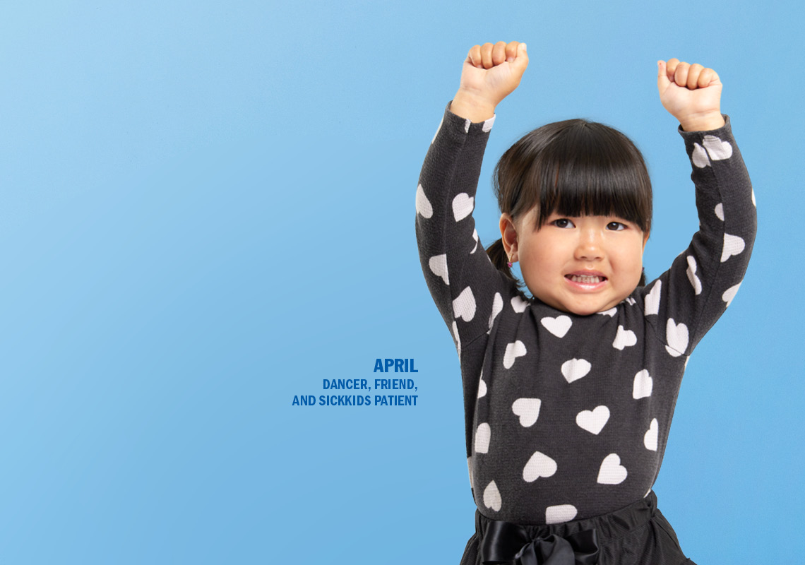 EVERY TICKET CHANGES LIVES - PLAY FOR KIDS LIKE APRIL