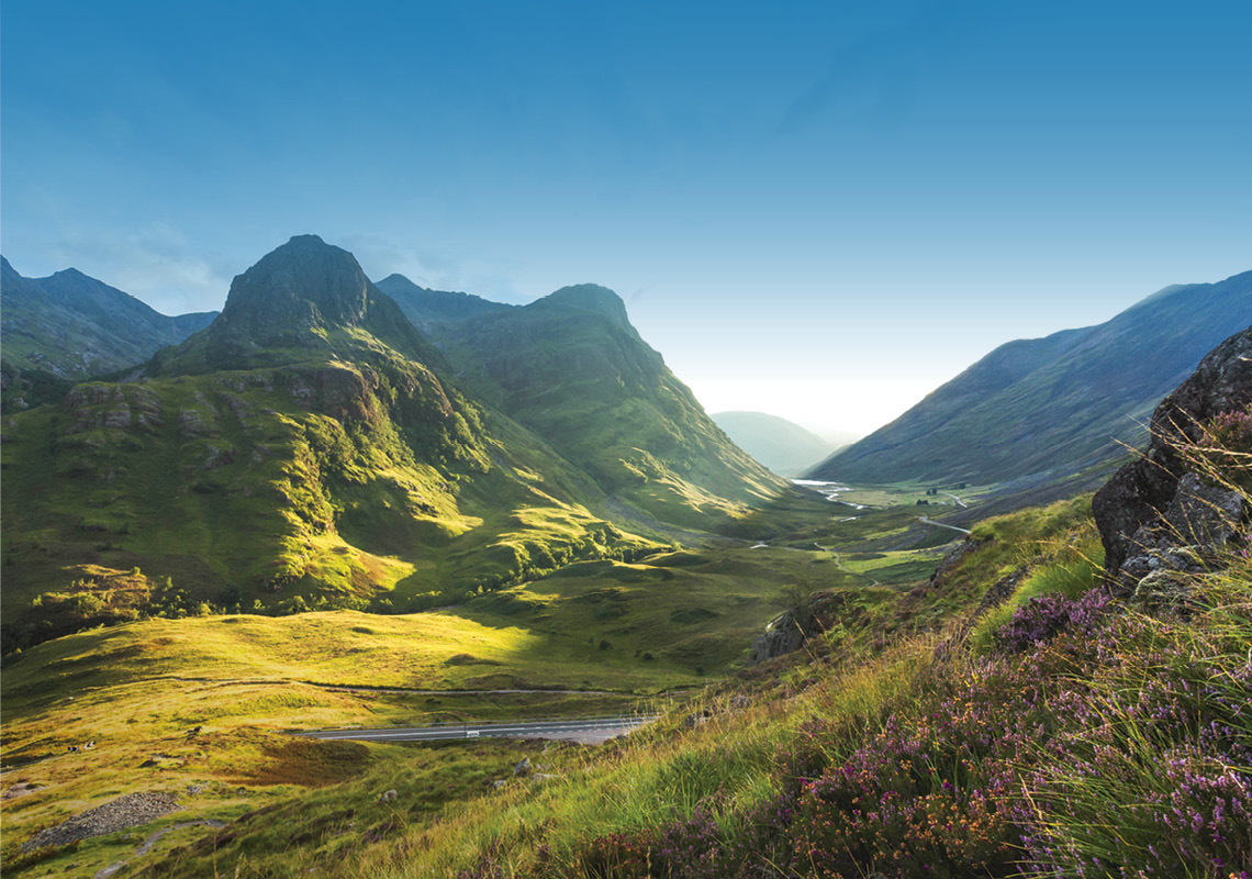 Super Early Bonus Prize - 5 Winners, Scotland Vacation