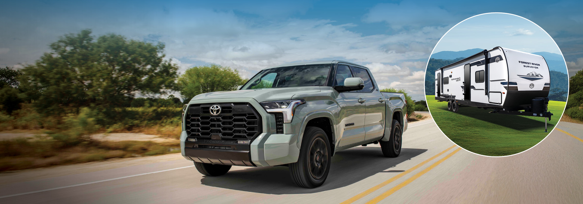 Grand Prize 3 - Ford F-150 & East to West Longitude or $125,000 cash.