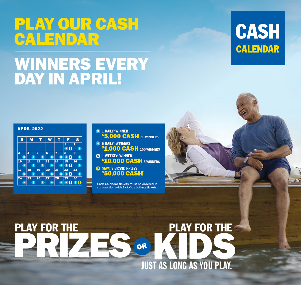 Calendar Winners
