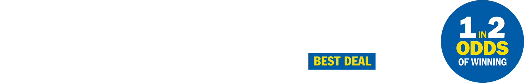 SickKids Lottery ticket pricing